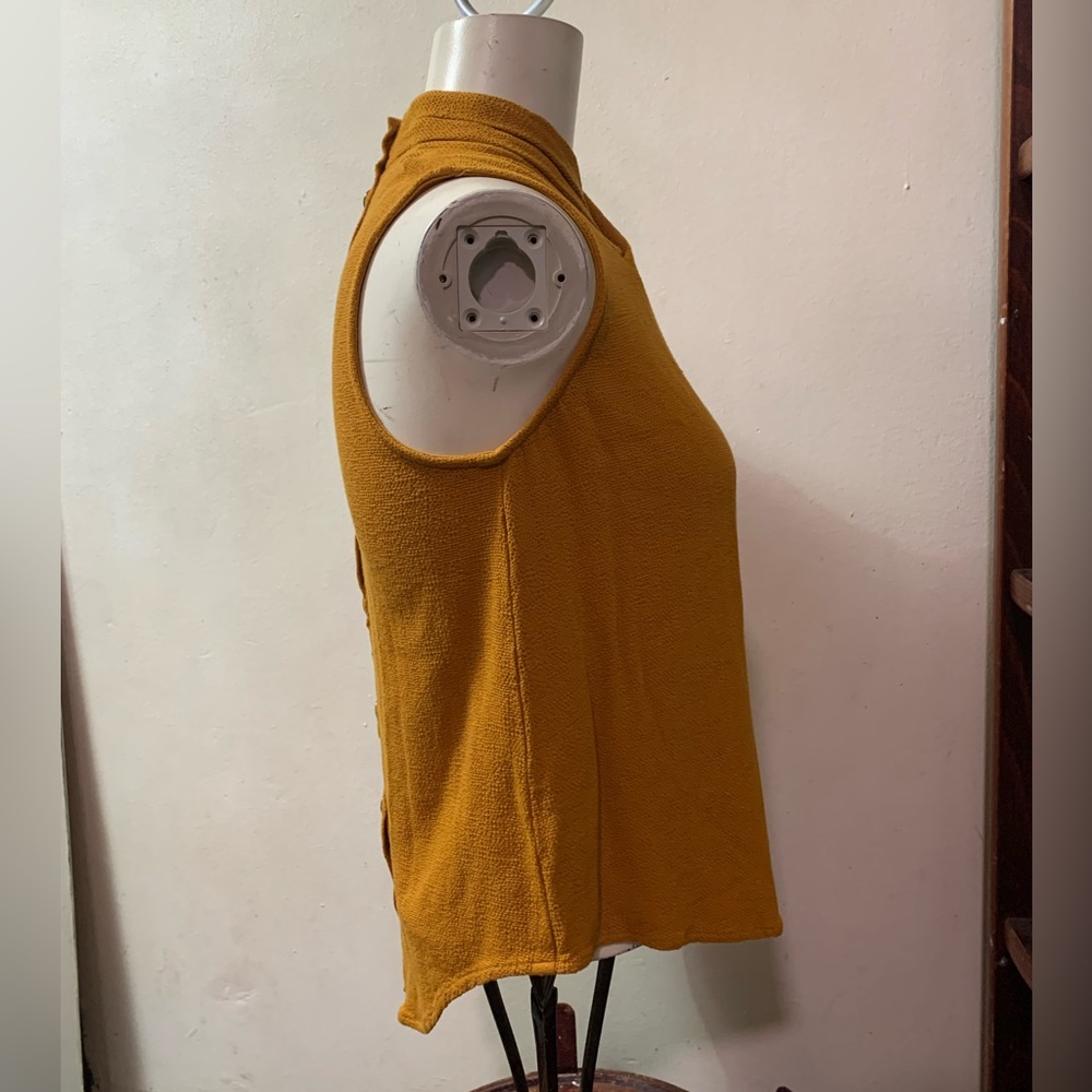 Maeve by Anthropologie Adair Button Back Blouse - Picture 5 of 8